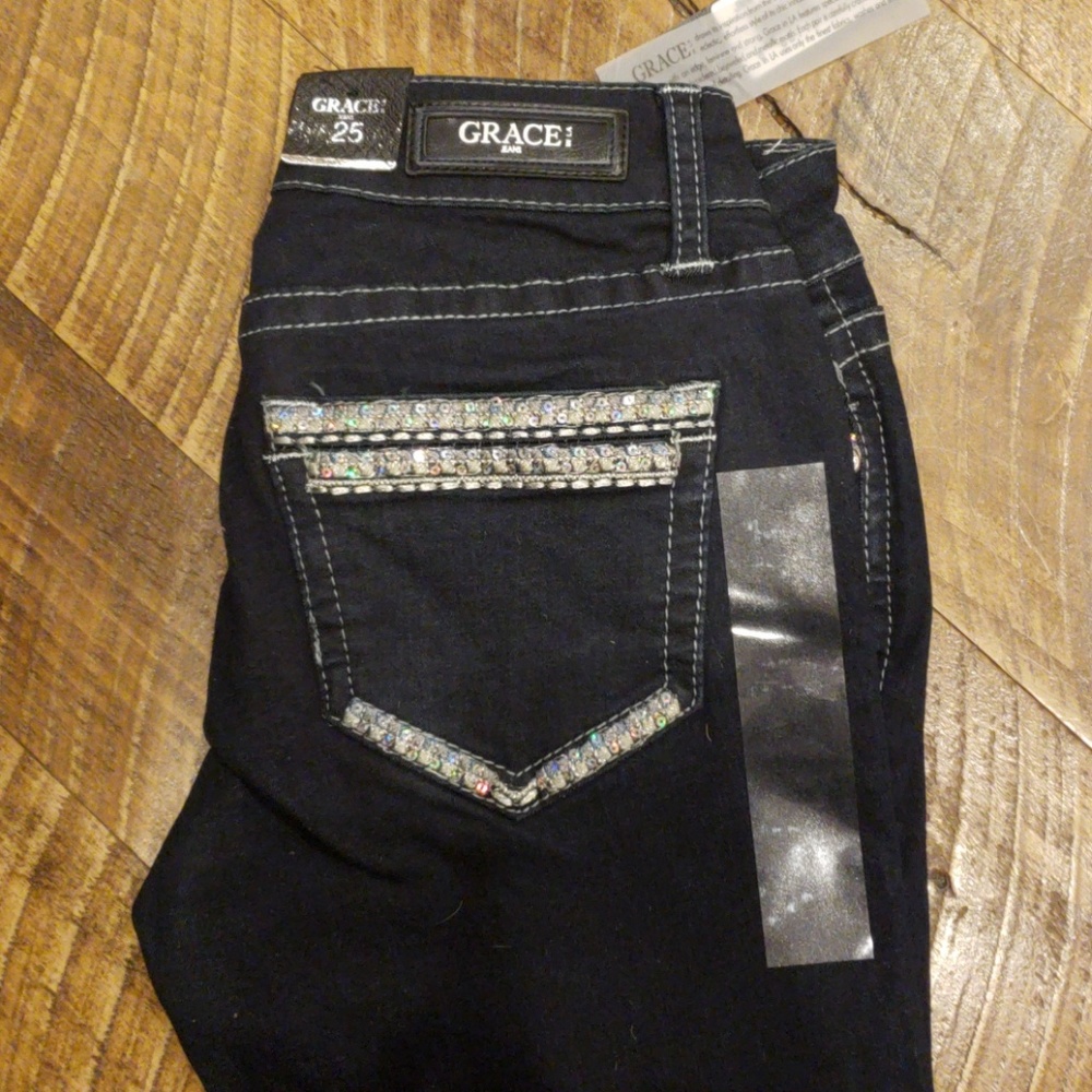 Womens Grace in LA Skinny Jeans